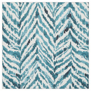 ZEBRAT Safari Zebra Print Watercolor Fabric