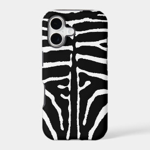 Zèbre en noir et blanc