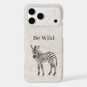 Zèbre Safari Animal Fausse Lin