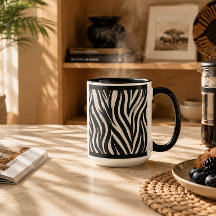 "ZÈBRE" TASSE À CAFE 330ML