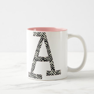 Zèbre une tasse de café