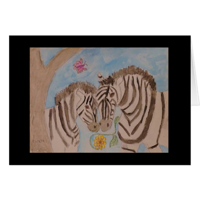 zèbres (Devant Horizontal)