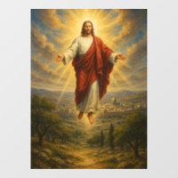 Zechariah 14:4 cling - Jesus returns