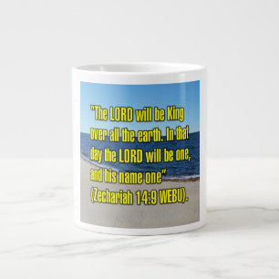 Zechariah 14:9 WEBU Mug