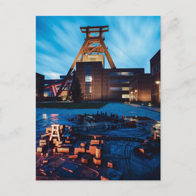 Zeche Zollverein Postcard (Front)