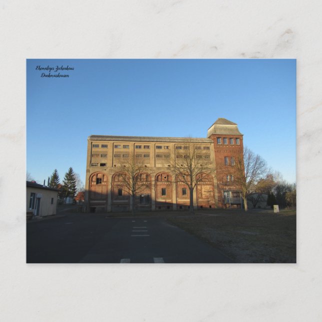 Zechenhaus Dankmarshausen Postcard (Front)