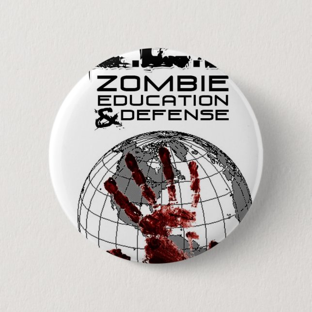 ZED 2 INCH ROUND BUTTON (Front)