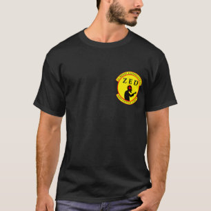 ZED Dark T-Shirt with Motto