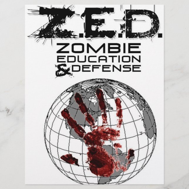 ZED FLYER (Front)