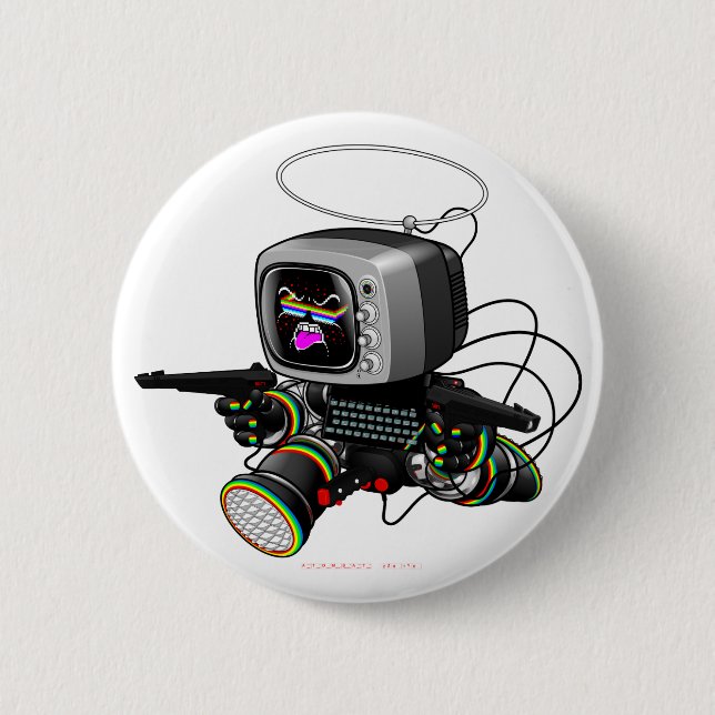 ZED HEX v1.0 Button (Front)