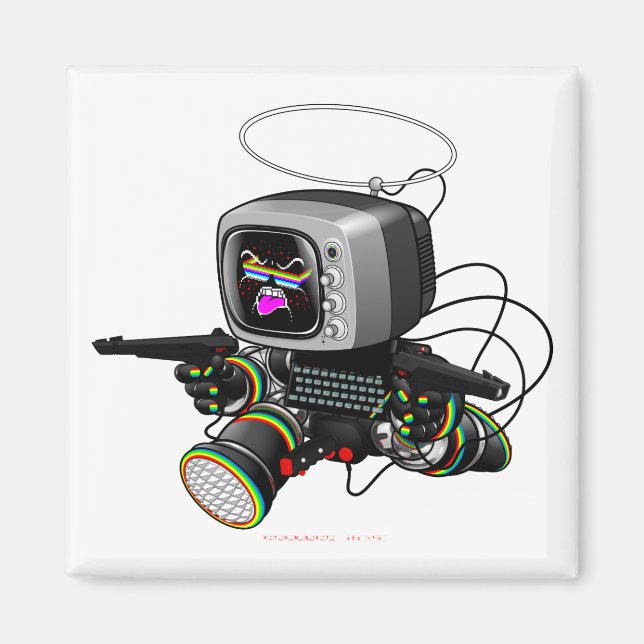 ZED HEX v1.0 Magnet (Front)