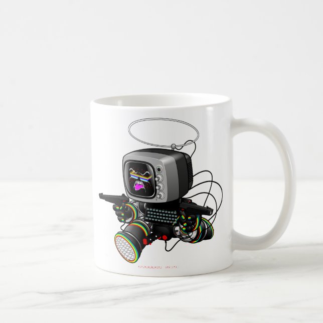 ZED HEX v1.0 Mug (Right)