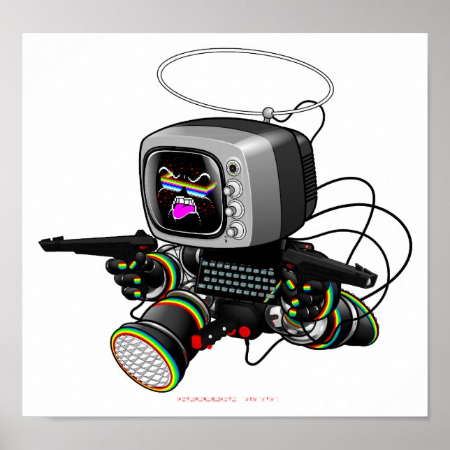 ZED HEX v1.0 Print (Front)