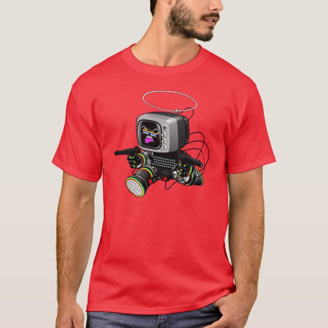 ZED HEX v1.0 Shirt (Front)