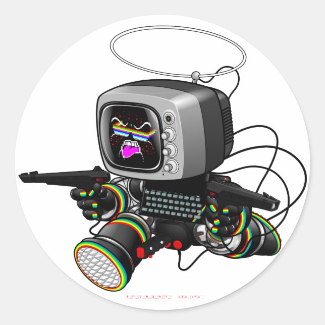 ZED HEX v1.0 Sticker (Front)