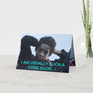 Zed'a 11th bday card