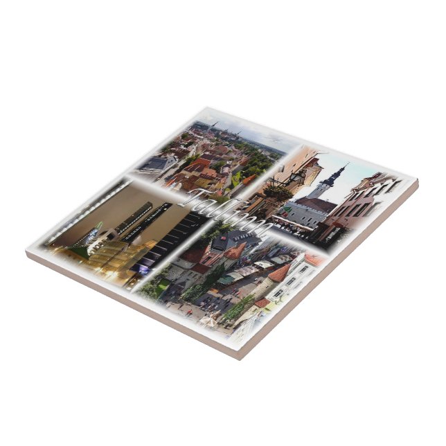 zEE003 TALLINN Estonia, Tile (Side)