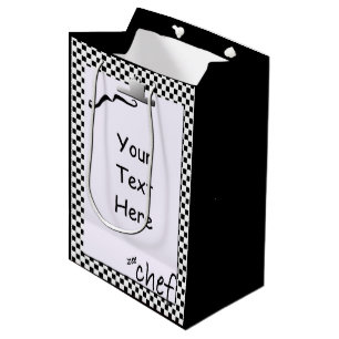 Zee French Chef MGB Medium Gift Bag