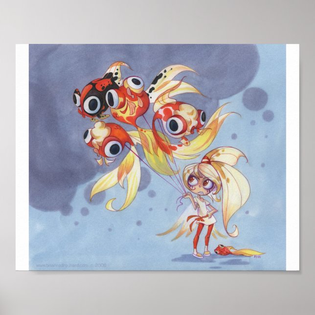 Zee Goldfish Poster (Front)