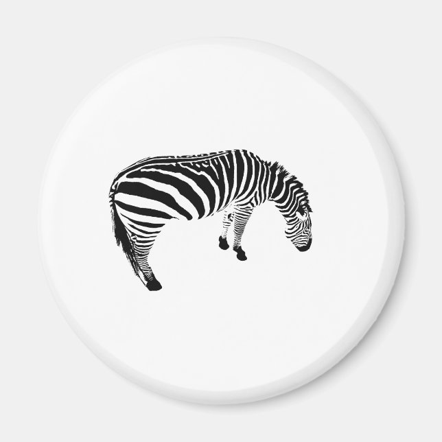 zeebra magnet (Front)