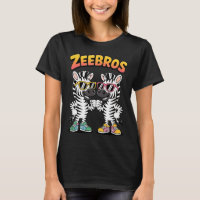 Zeebros Cute Zebra Duo Design For Zebros Lovers 