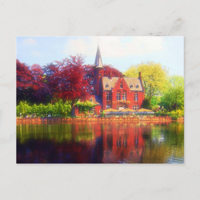 Zeebrugge Postcard (Front)