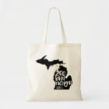 Zeeland, MI Coordinates Tote