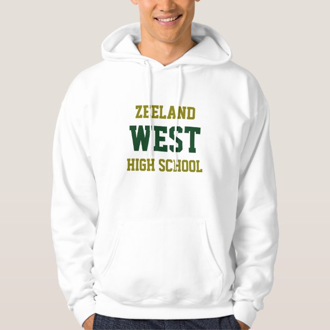 Zeeland West High School Hoodie (Front)