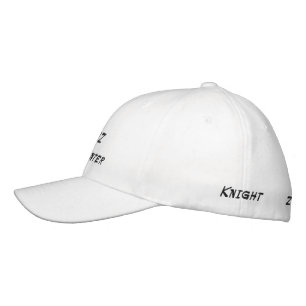 Zeemz Zombie Hunter Knight zForce 1 Embroidered Hat