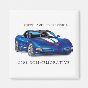 ZEEOSIX COLLECTIBLE AUTO ART MAGNET