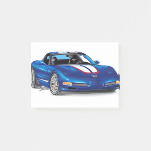 ZEEOSIX COLLECTIBLE AUTO ART POST-IT NOTES