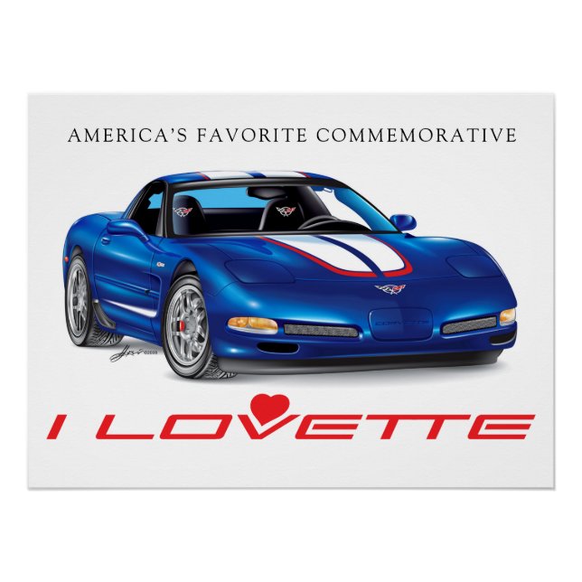 ZEEOSIX COLLECTIBLE AUTO ART POSTER (Front)