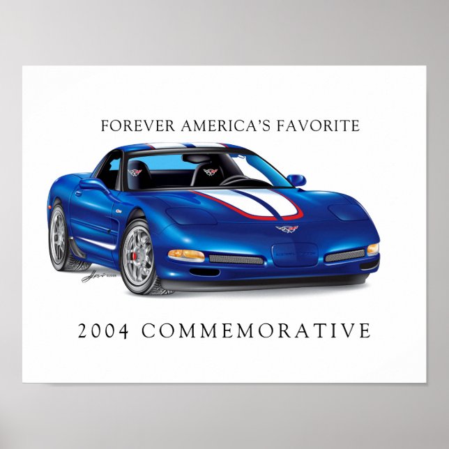 ZEEOSIX COLLECTIBLE AUTO ART POSTER (Front)