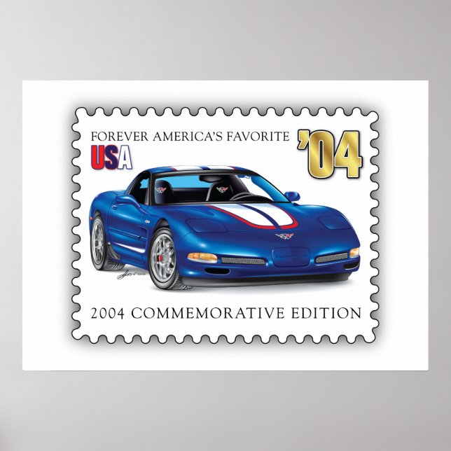 ZEEOSIX COLLECTIBLE AUTO ART POSTER (Front)