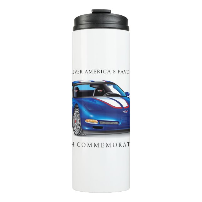 ZEEOSIX COLLECTIBLE AUTO ART THERMAL TUMBLER (Front)