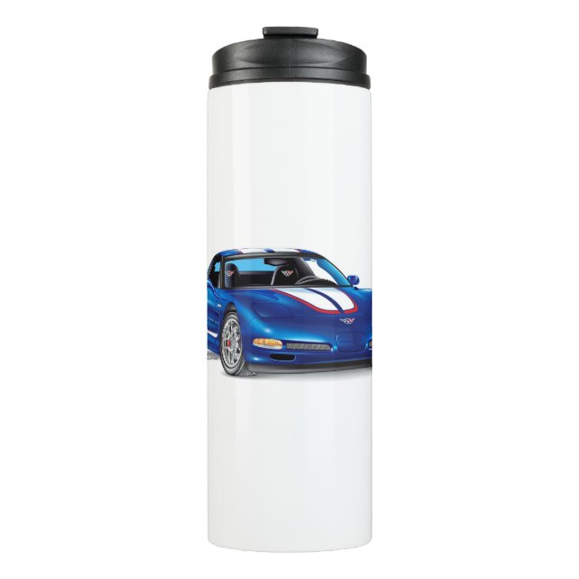 ZEEOSIX COLLECTIBLE AUTO ART THERMAL TUMBLER (Front)