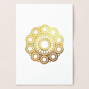 Zeeuwse Knop - Gold Foilcard Foil Card
