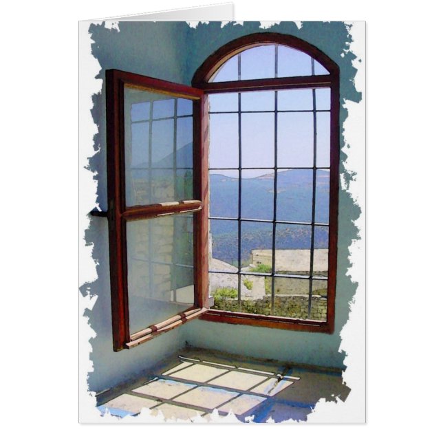 Zefat Window (Front)