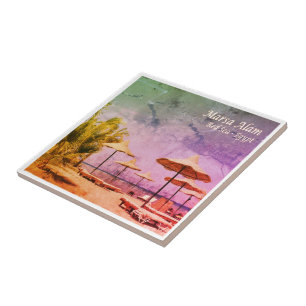 zEG035 MARSA ALAM Beach, Red Sea, Egypt, Tile