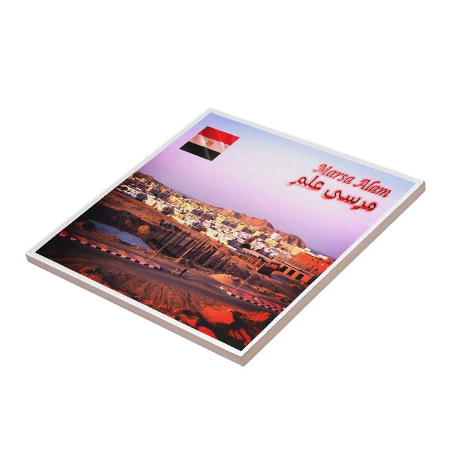 zEG037 MARSA ALAM, Red Sea, Egypt, Africa, Tile (Side)