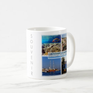 zEG063 SHARM EL SHEIKH in Red Sea, EGYPT, Coffee Mug