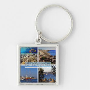 zEG063 SHARM EL SHEIKH in Red Sea, EGYPT, Keychain