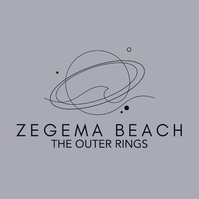 Zegema Beach - The Outer Rings Men's Hoodie (Creator Uploaded)