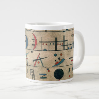 Zeichenreihen, 1931 large coffee mug