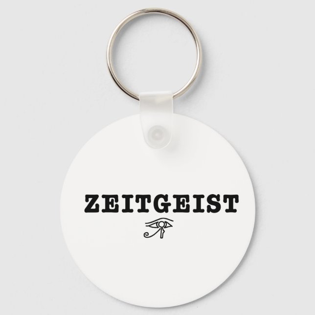 Zeitgeist Keychain (Front)