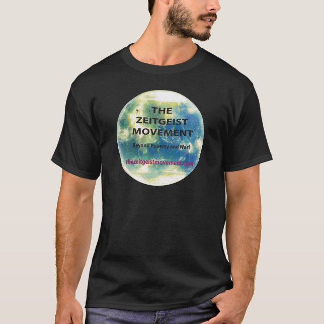 Zeitgeist Movement T-Shirt (Front)