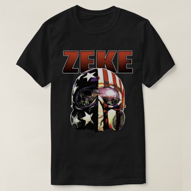 ZEKE Essential T-Shirt (Design Front)