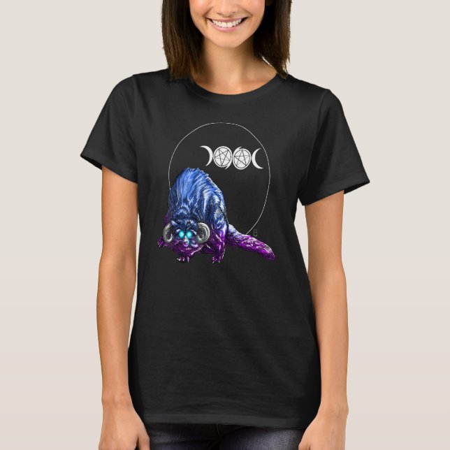 Zeke The Familiar T-Shirt (Front)