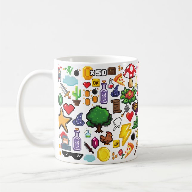 Zelda Gamer a inspiré Mug (Gauche)