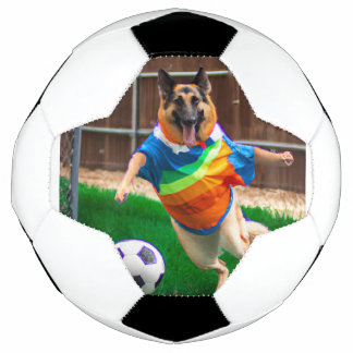 Zelda playing soccer ball
